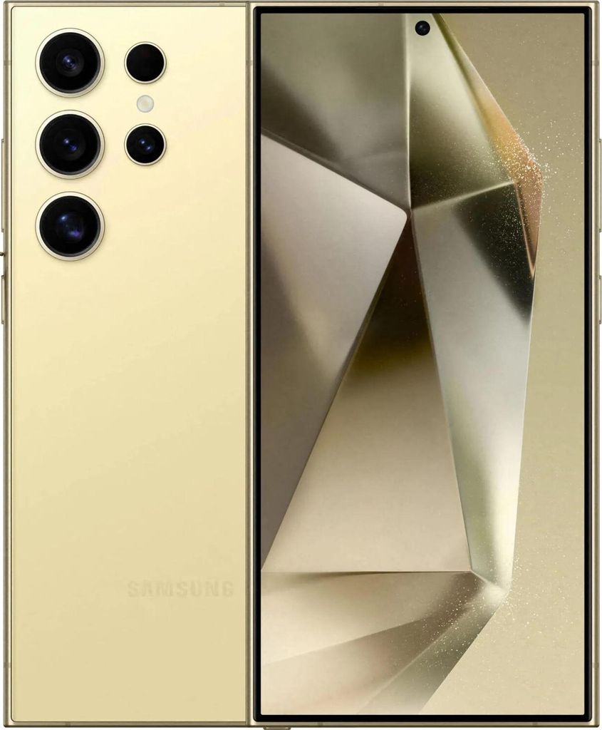 Galaxy S24 ultra イエロー 512GB h38 Samsung Galaxy S24 Ultra 512GB Żółty