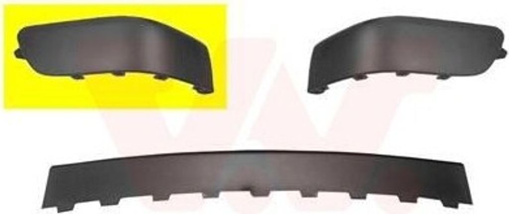 VAN WEZEL 4040555 - OE 7452V1 Blende, Stoßstange hinten links für 307, 307 SW (3H)