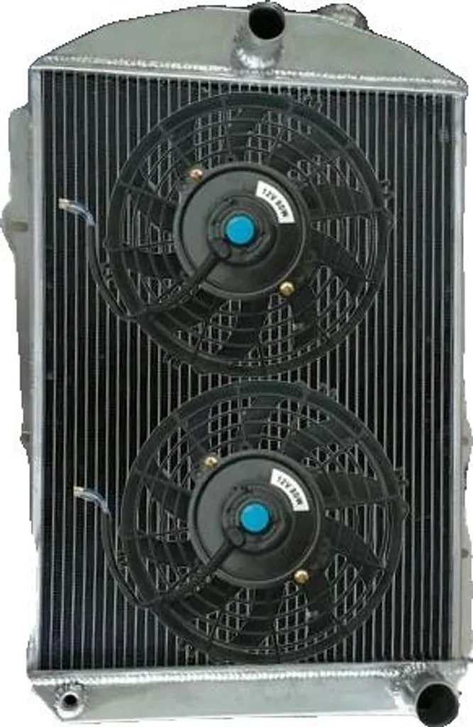 Radiateur en aluminium 3 rangées pour boîtes de vitesses manuelles