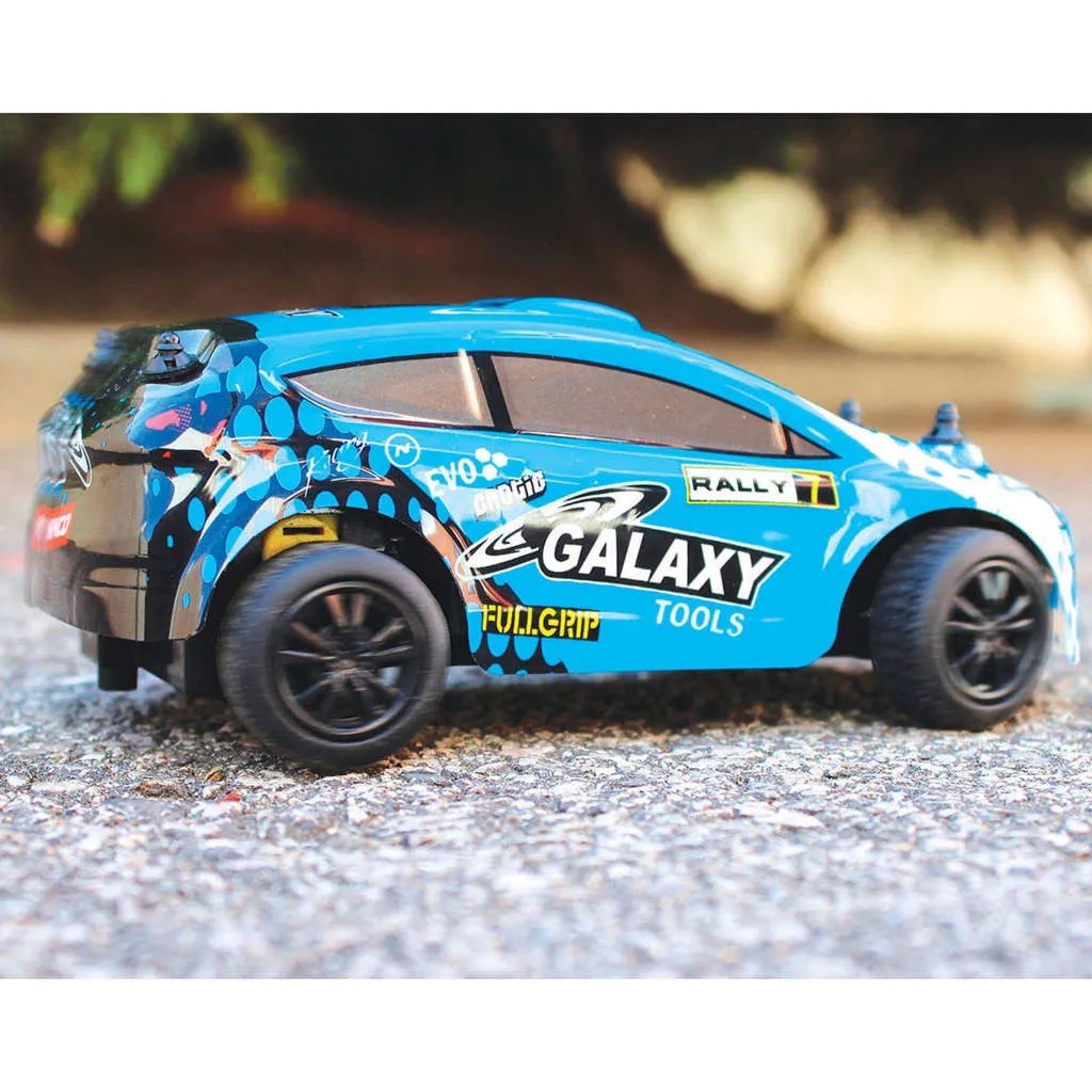Voiture télécommandée enfant Ninco X Rally Galaxy : Le loisir idéal - 3
