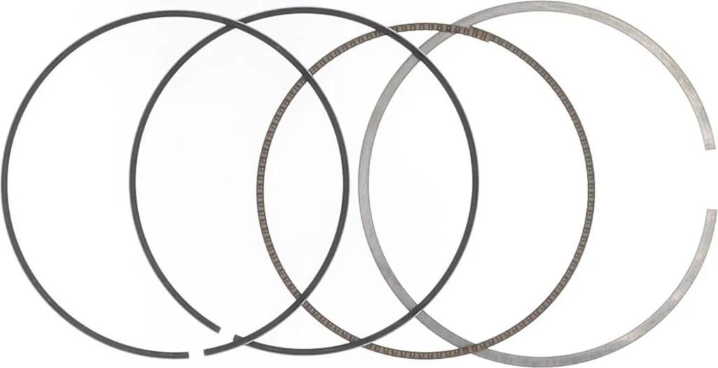 Jeu de segments de piston 250 cm³ Athena pour Gas Gas EC F et Yamaha WR