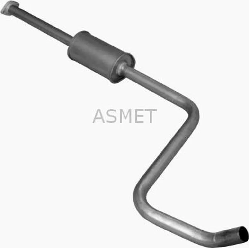 Remplacer votre silencieux central Astra J avec ASMET 5236 OE
