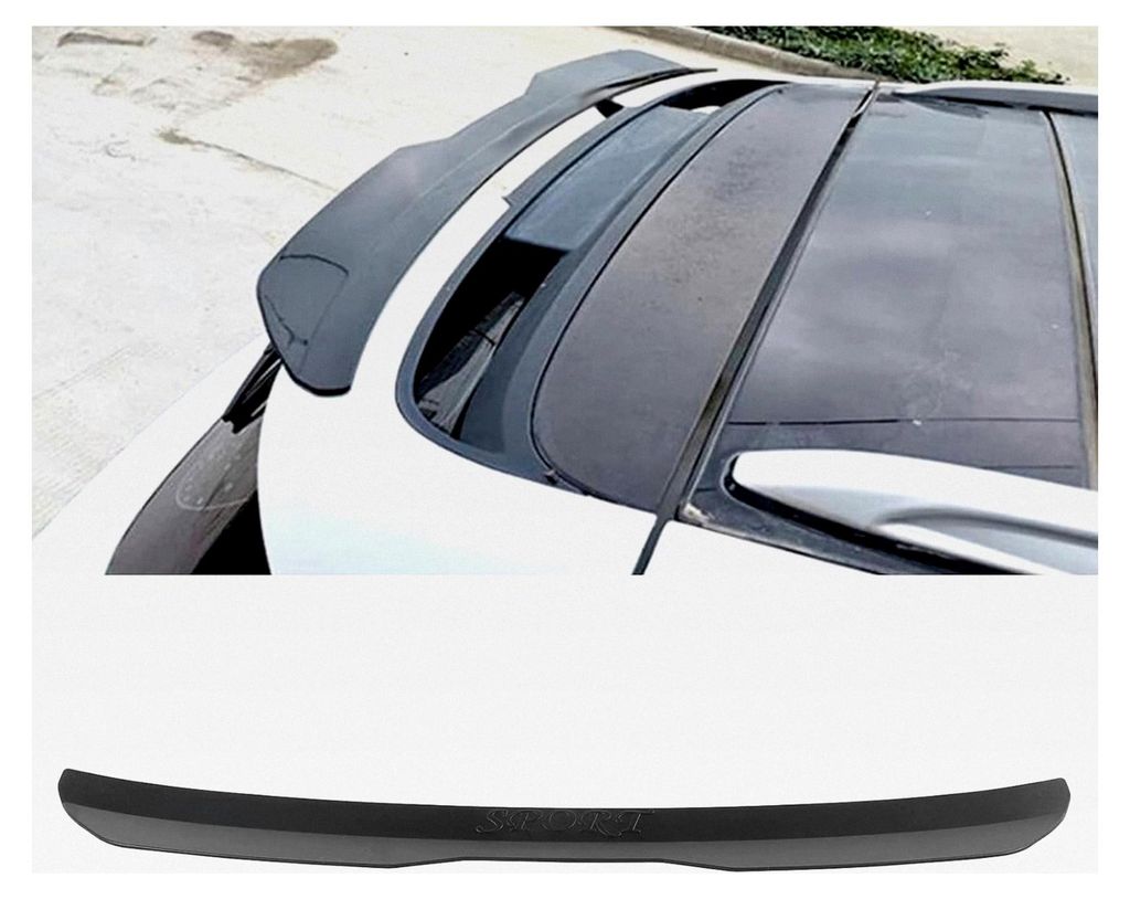 Dachheckspoiler, Spoilerverlängerung, Heckscheibendachspoiler, ABS Dachheckspoilerflügel Universal für Seat Maxton MK1 bis MK7
