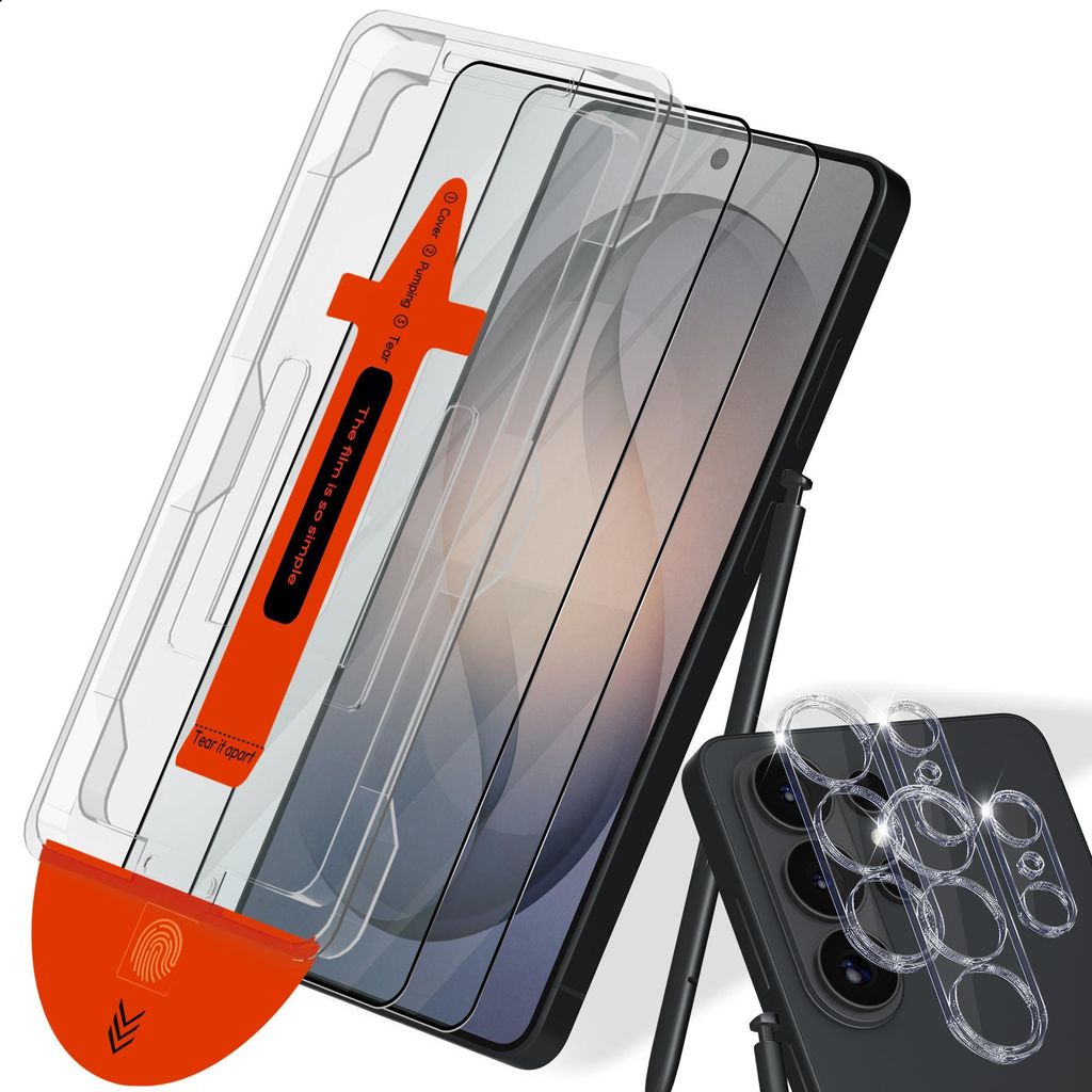 2-Pack Samsung S26 Ultra Displayschutzfolie & 2-Pack Produktbild 