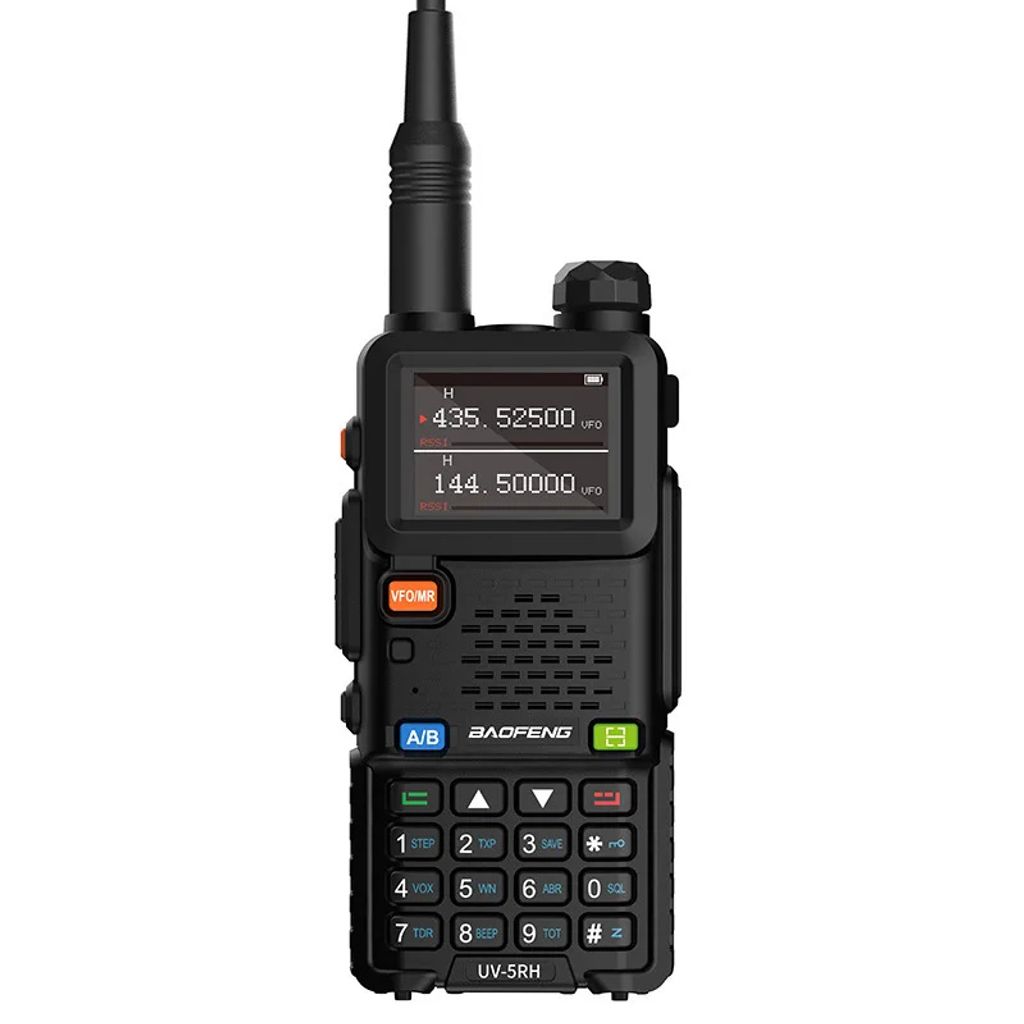 BAOFENG UV-5RH walkie-talkie a doppia banda, 10W, 2500mAh, Immagine del prodotto 