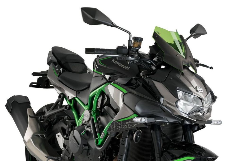 Puig Windschutzscheibe 'Naked New Generation Sport' – 3 Mm Methacrylat, Windkanalgetestet – Für Naked Bikes