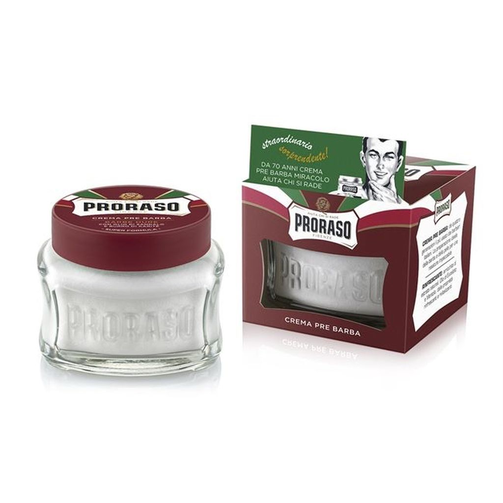 PRORASO Crema Pre Barba Emolliente e Lenitiva 100 ml Obrázok produktu 