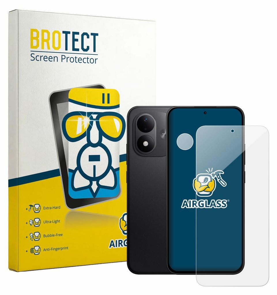 BROTECT Schutzglas für Xiaomi Redmi Note 17 Produktbild 
