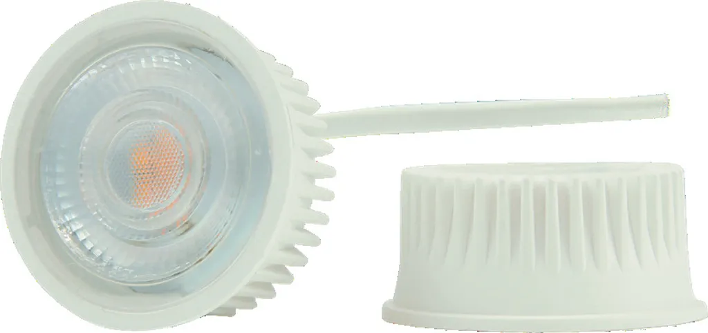 Module d'éclairage LED extra-plat 5W blanc chaud pour faux plafond fin
