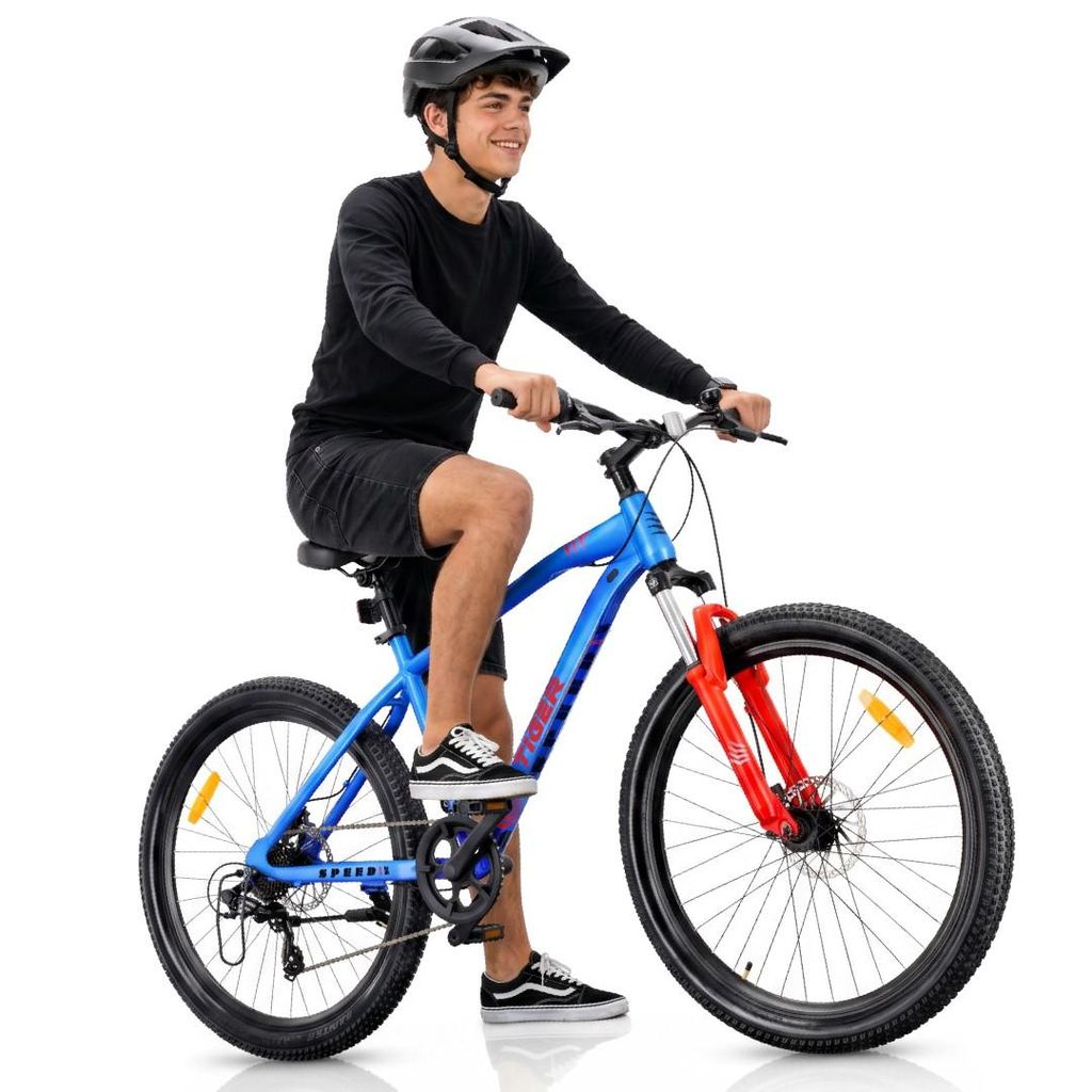 Mountain bike da 26 pollici MTB Tiger Bike, 7 velocità, Immagine del prodotto 
