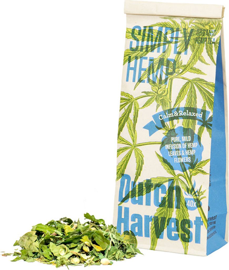 Dutch Harvest Simply Hemp Hanftee Pur 40 g