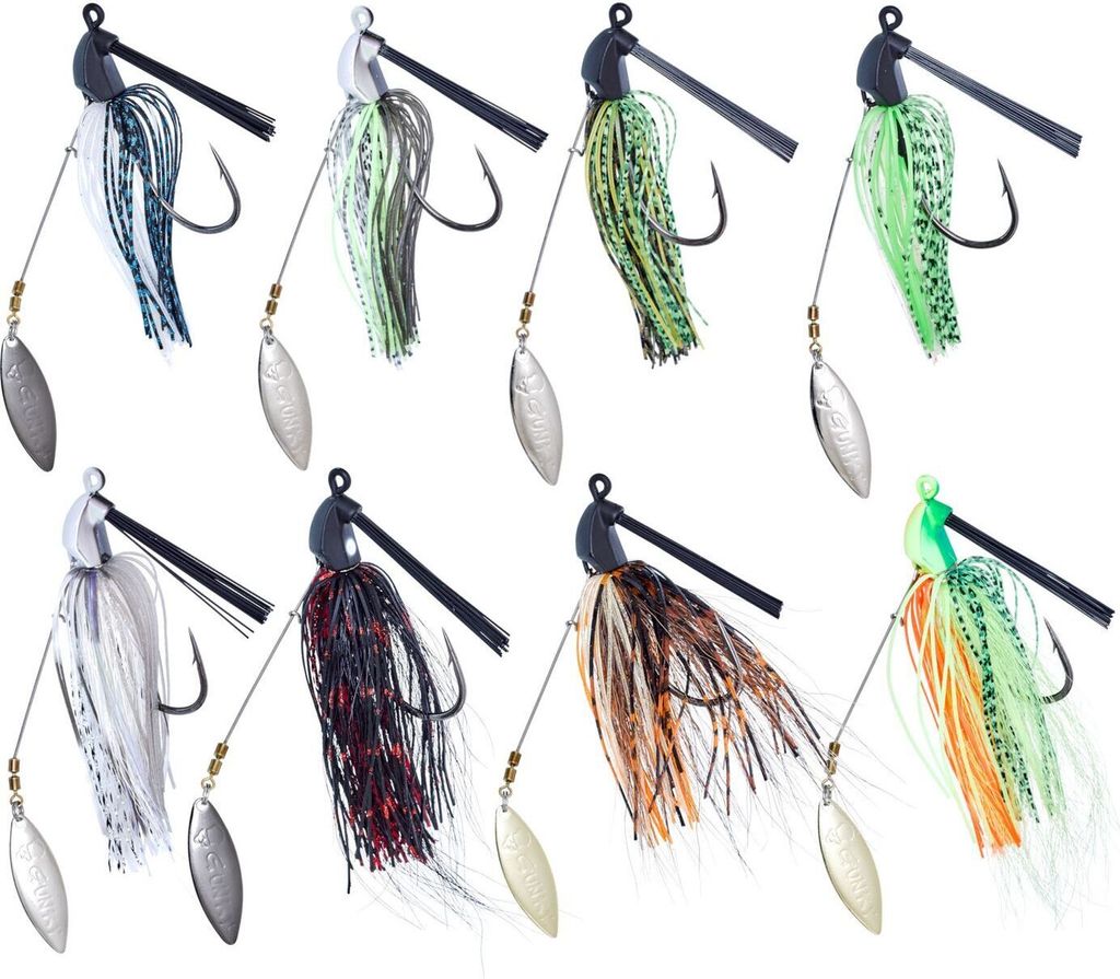 Gunki Hoverjig 10g Gr. 4/0 - Jig Haken, Gunki Farben:Fire Tiger M.S