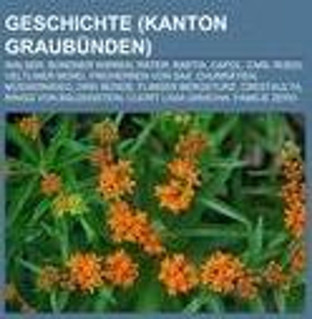 Geschichte (Kanton Graubünden)