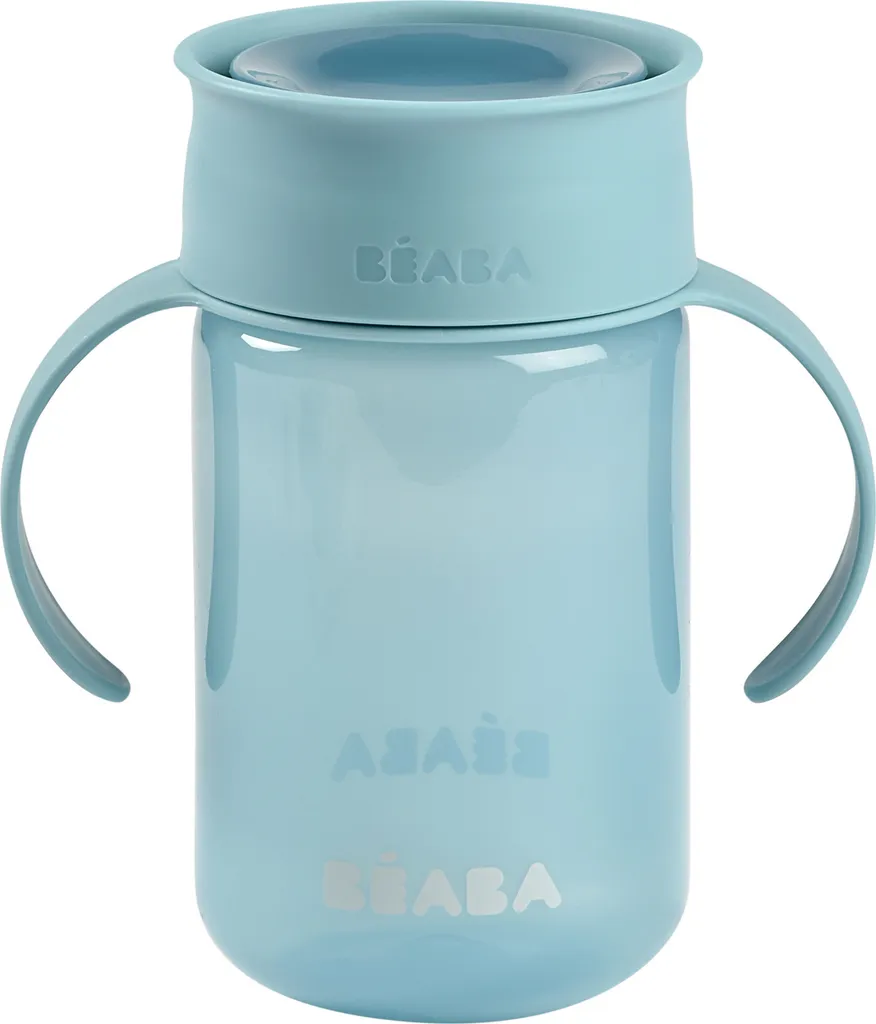 Tazza Beaba 360° Blu: Piccoli Passi verso l'Autonomia del tuo Bimbo