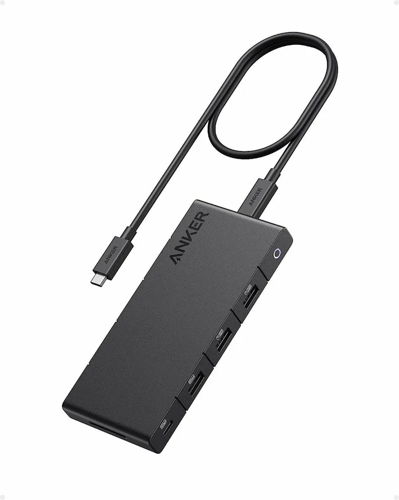Hub USB-C Anker 364 : Solution Double HDMI pour Manque de Ports PC