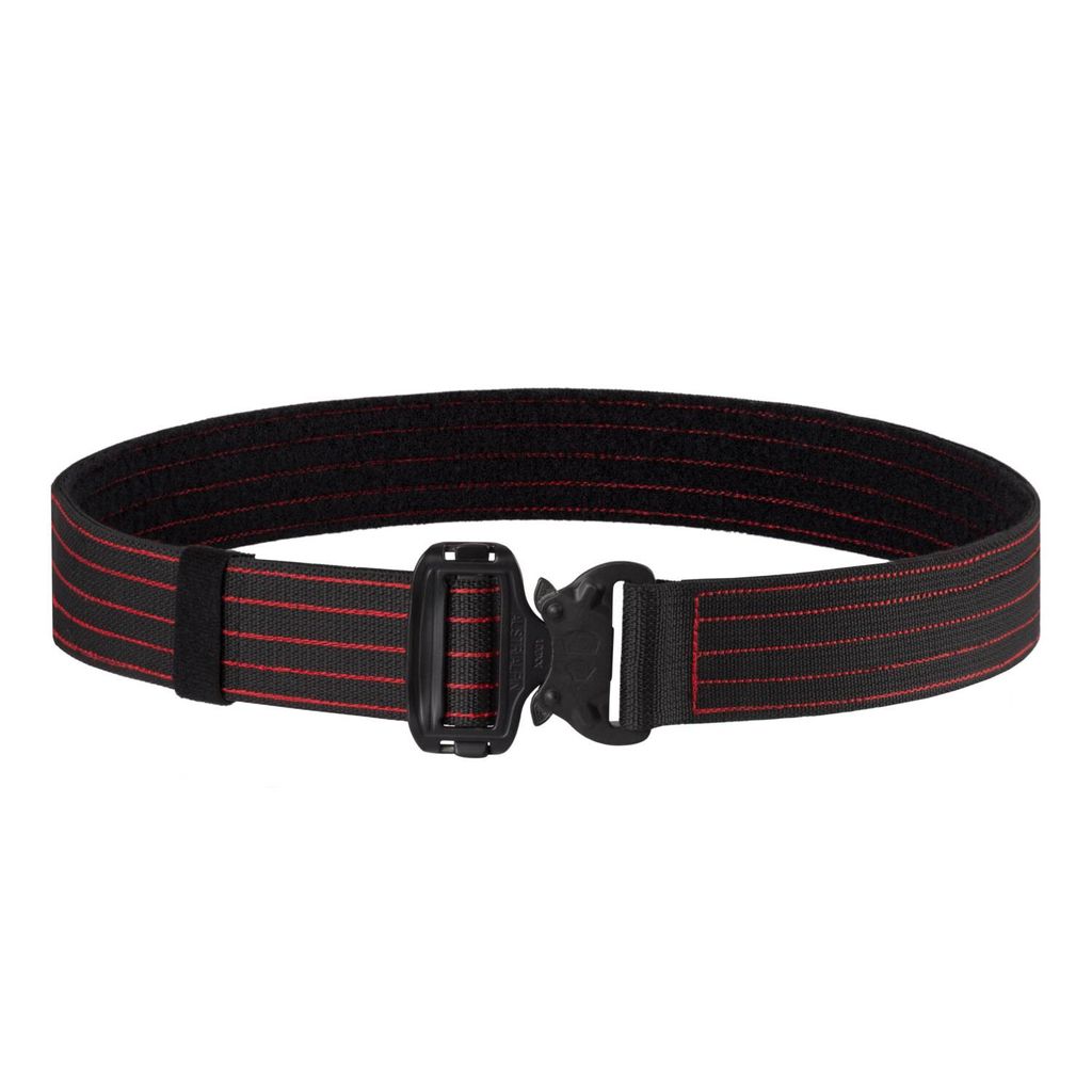 Helikon-Tex Competition Nautic Schießgürtel – in mehreren Varianten erhältlich, Größe:XL, Farbe:Black/Red