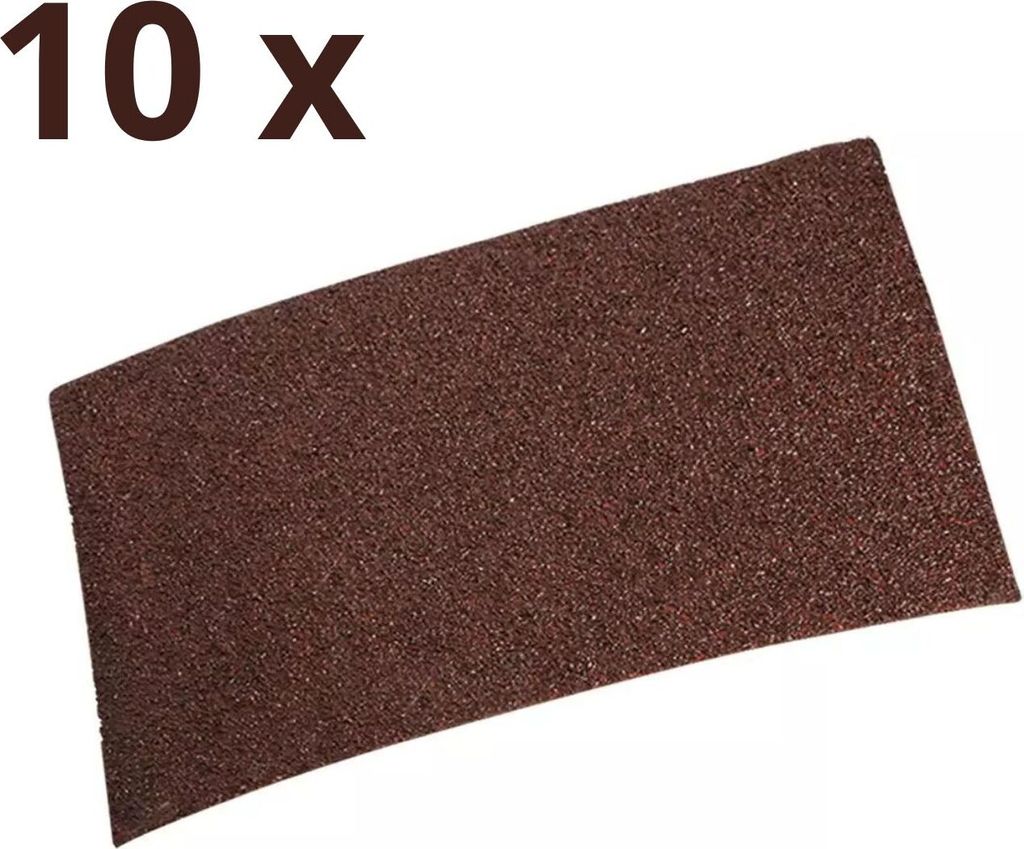 TOPEX Schleifgewebe Schleifpapier, 10 Stück, 230 x 280 mm, Produktbild 