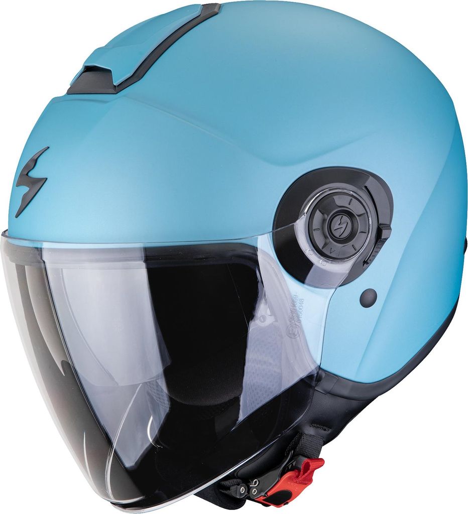 Scorpion Exo-City II Solid Jethelm, blau, S (55/56)