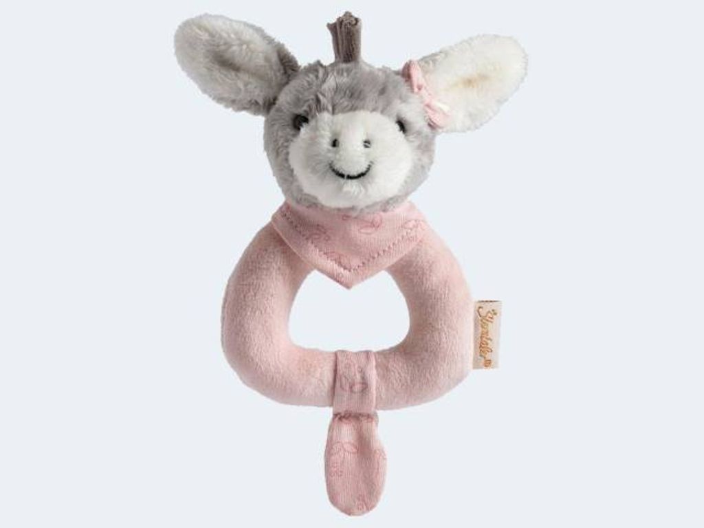 Sterntaler Greifling Emmi Esel Girl zartrosa