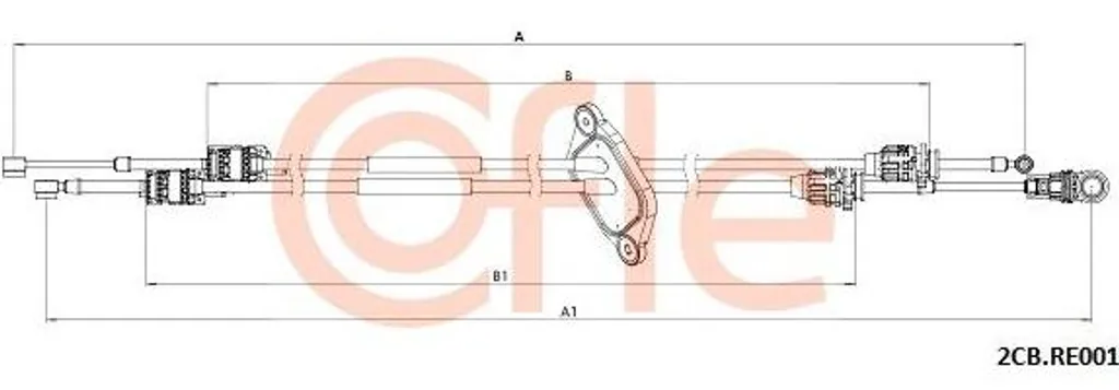 Câble Boîte de Vitesses pour Renault Master : Réparation Transmission