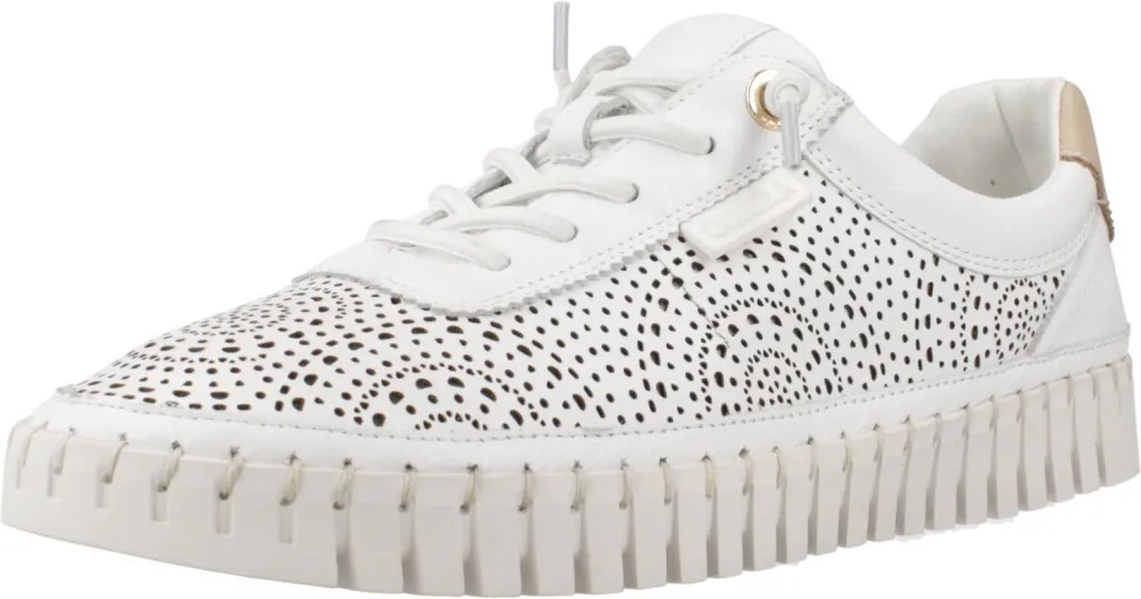 Sneakers Blanches Carmela 162327c Idéales pour la Marche Quotidienne