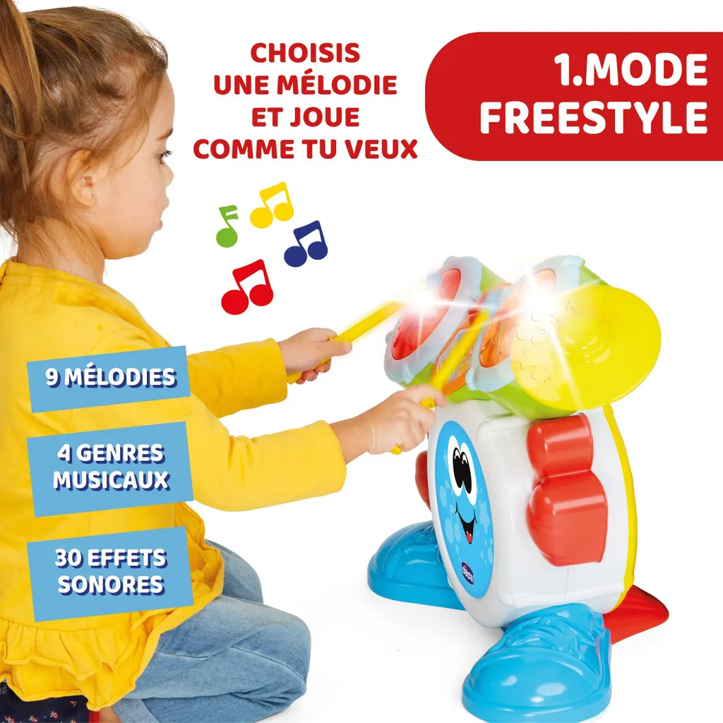 Perceuse à percussion filaire 750W mandrin auto-serrant pour travaux - 16