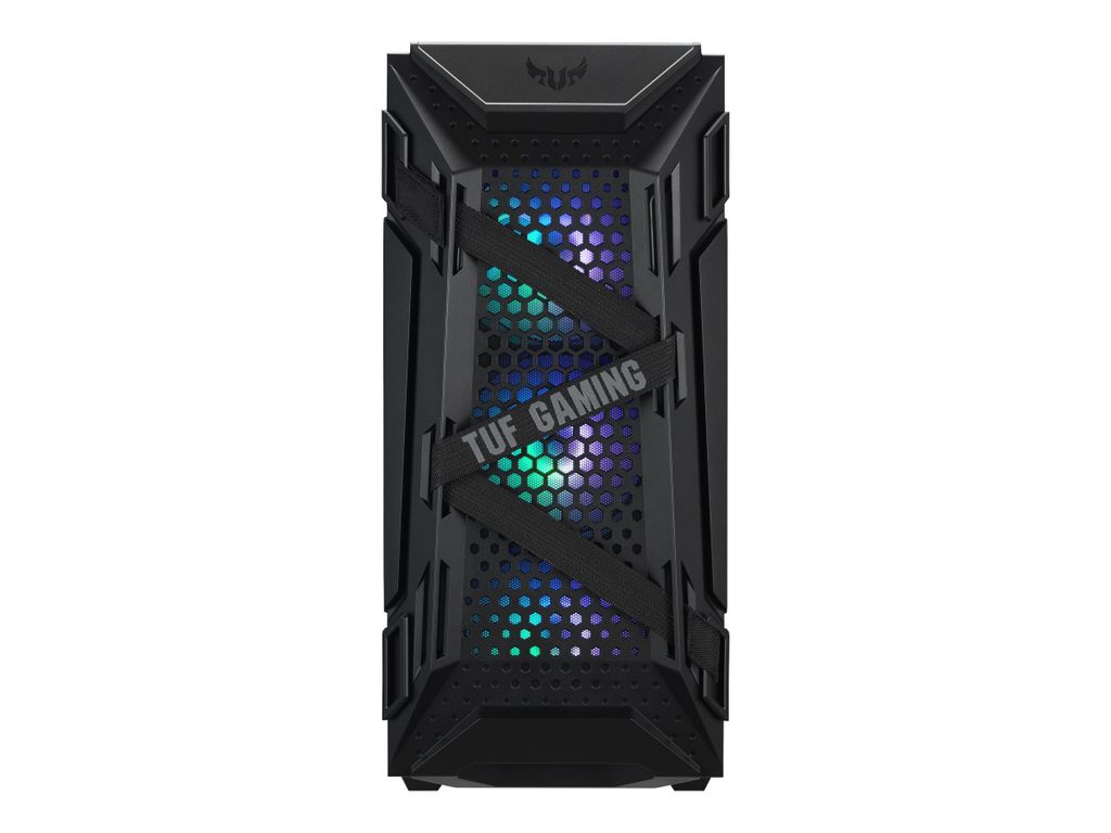 ASUS TUF Gaming GT301 Midi Tower Black Zdjęcie produktu 6