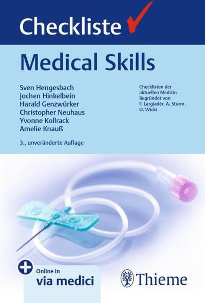 Checkliste Medical Skills