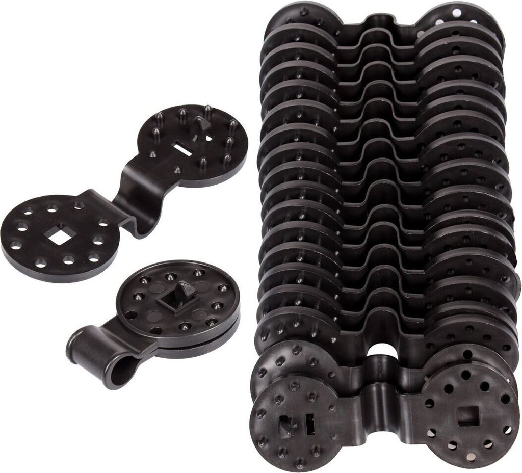 Multipack 4 Packungen Clips Fix 20 Windschutzscheiben Befestigung