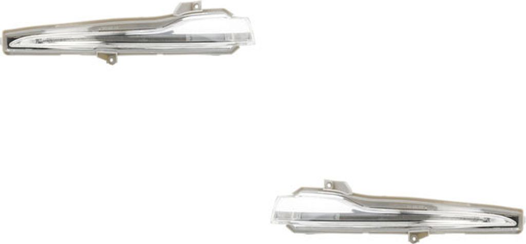 LED Spiegelblinker Links & Rechts Set passend für Mercedes Benz GLC-Klasse 15- A0999060143 0999060143 Johns