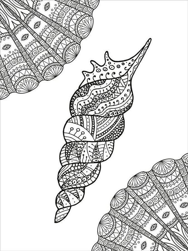 arsEdition Mein Mandala-Tier-Malbuch – Unterwasserträume