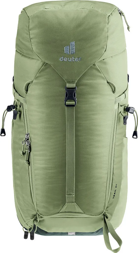 Sac à dos Trail 24 vert contre le mal de dos en randonnée et treks légers