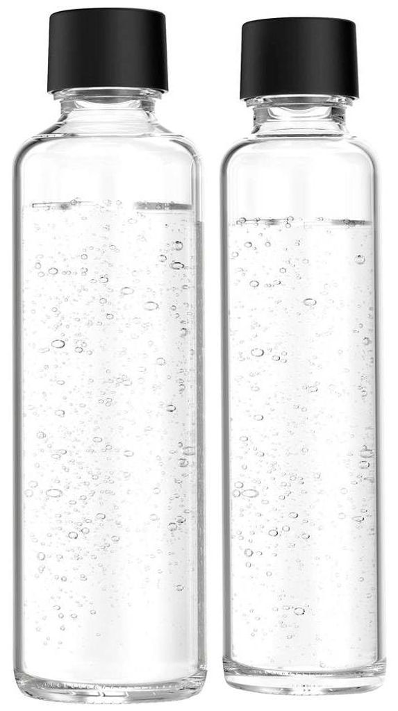 SODAPOP LOGAN  Glasflaschen 0,6L + 0,85L 2er-Set Produktbild 