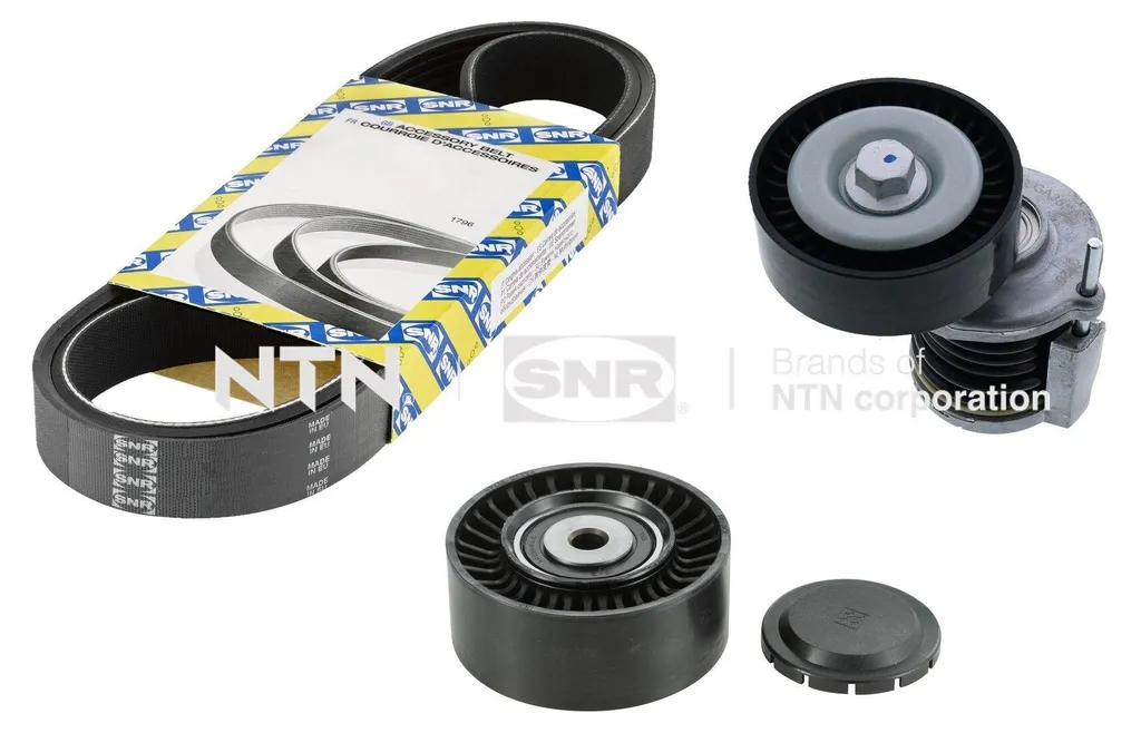 Kit entretien courroie accessoires VW Transporter V pour long trajet