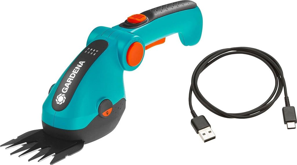 Gardena 09887-20, 8 cm, Schwarz, Grün, Lithium-Ion Produktbild 