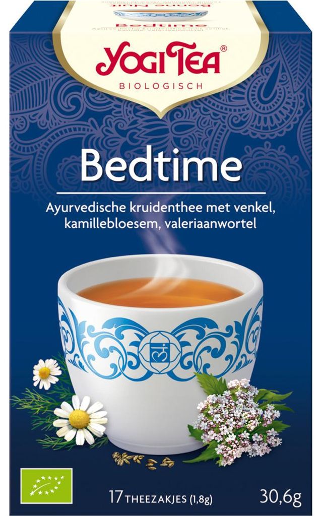 Yogi Tea -Kräutertee vor dem Schlafengehen 17 x 1,8 Gramm Produktbild 