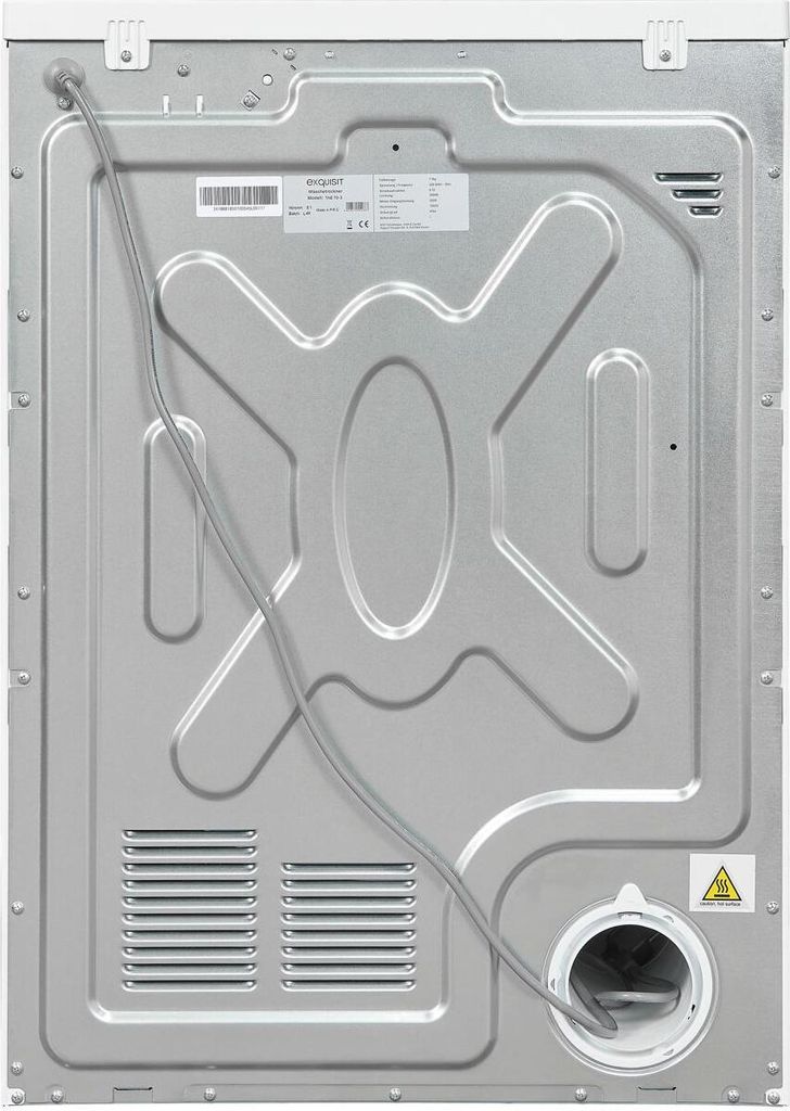 exquisit Ablufttrockner TAE 70-3, 7 kg Produktbild 14