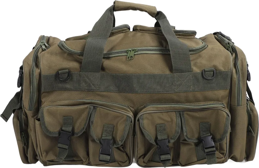 Borsa da viaggio sportiva grande capacità in tessuto oxford palestra all'aperto per escursioni e attività fisica