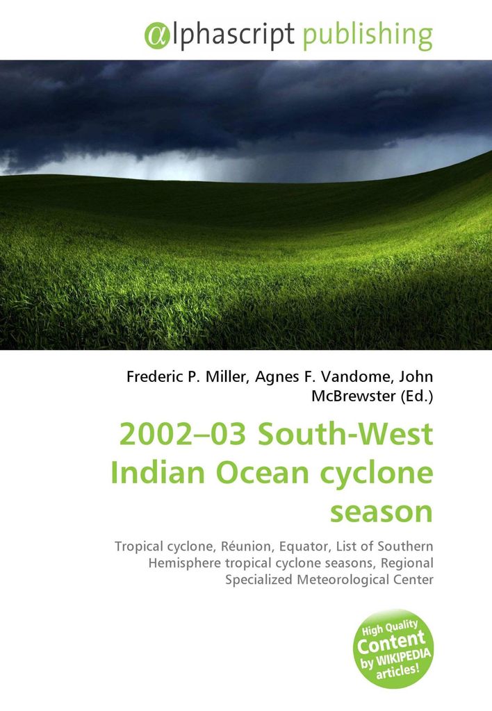 2002-03 South-West Indian Ocean cyclone season
