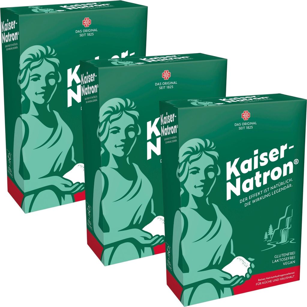 Kaiser Natron Pulver 5×50 g (250 g) | reines Produktbild 