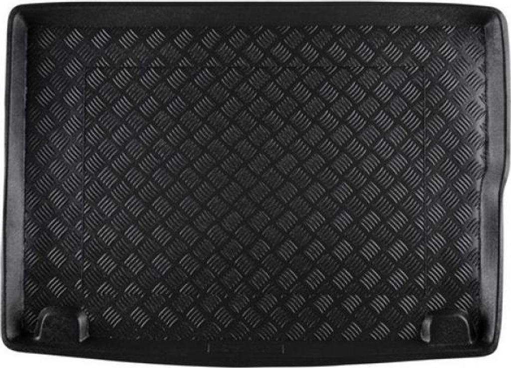 Polyethylen-Kofferraummatte ohne Rutschhemmung/ für Opel Meriva B 2010-2014.