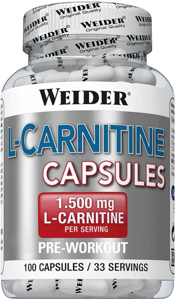 Weider L-Carnitine 100 Kapseln
