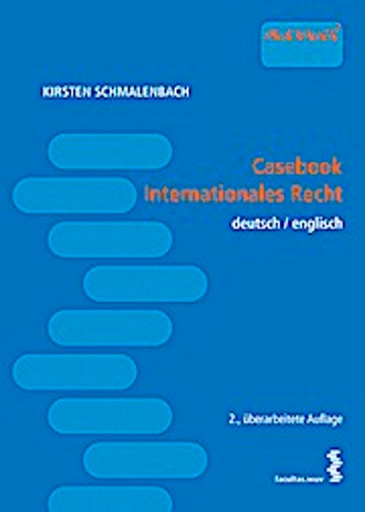 Casebook Internationales Recht