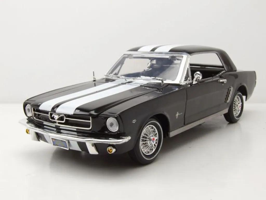 Ford Mustang 1964 1/2 Miniature 1:18 - Cadeau Idéal Passionné d'Auto