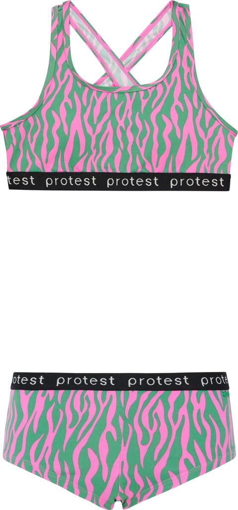 PROTEST PRTMonica JR bikini Smoothie Pink 176