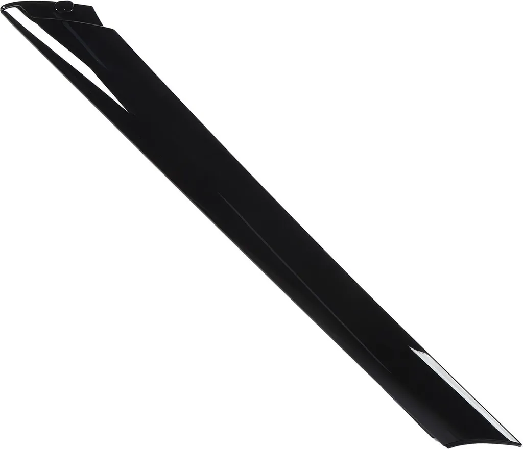 Rivestimento del montante A del parabrezza, nero lucido, rivestimento del parabrezza per Soul 2014-2018, destro: 86180B2000