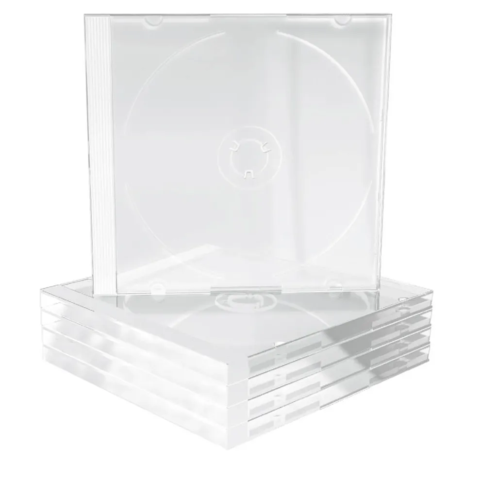 MediaRange BOX31-T Jewel Case Trasparenti: Eleganza per la tua Collezione