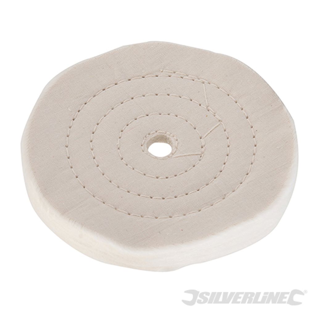 Silverline 633782 Leštiaci kotúč s dvojitým prešívaním Obrázok produktu 