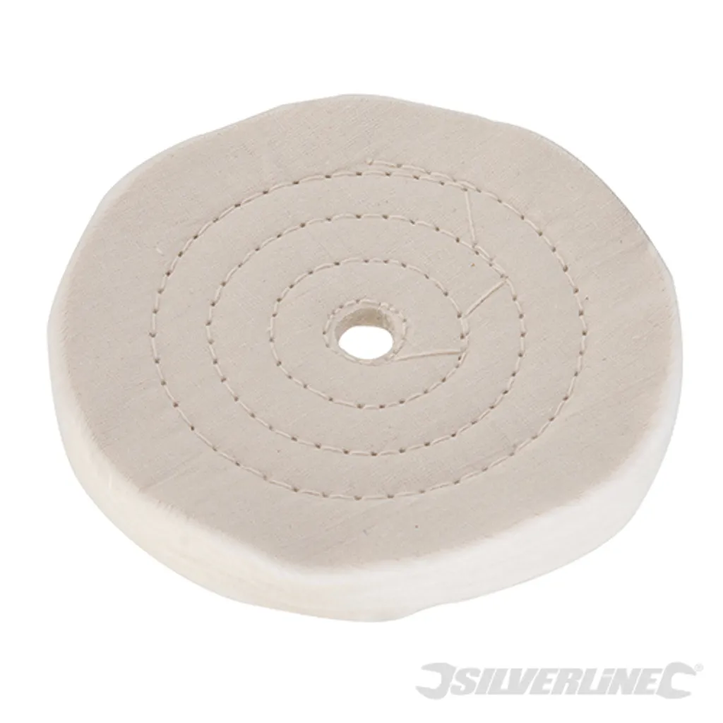 Disque de polissage 150 mm pour restaurer chrome et aluminium auto