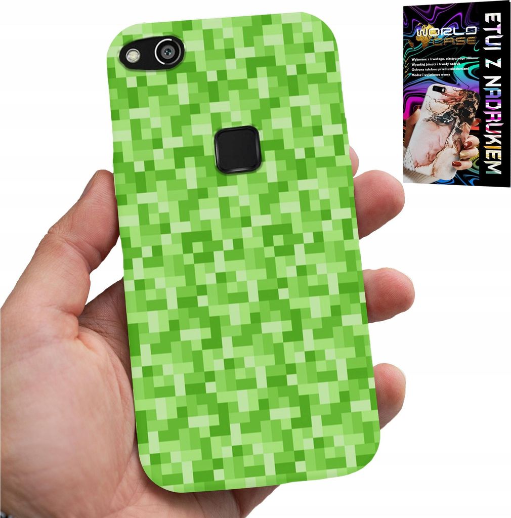 Fall Für Huawei P9 Lite 2016 - Spiel Designs Aus Spiel Pixel Pixel Rücken